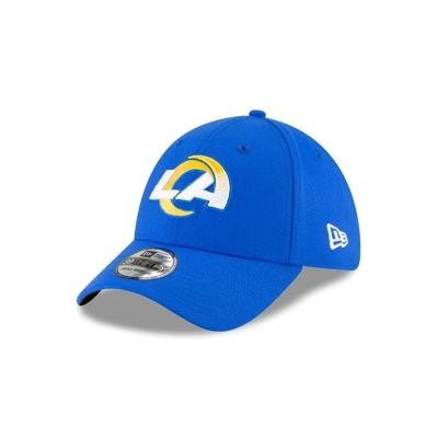Los Angeles Rams Gorra | New Era NFL Team Classic 39thirty Stretch Fit Cap Mexico - Azules